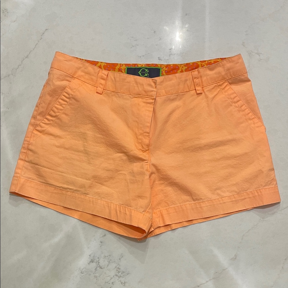 C. Wonder Orange Women's Bermudas